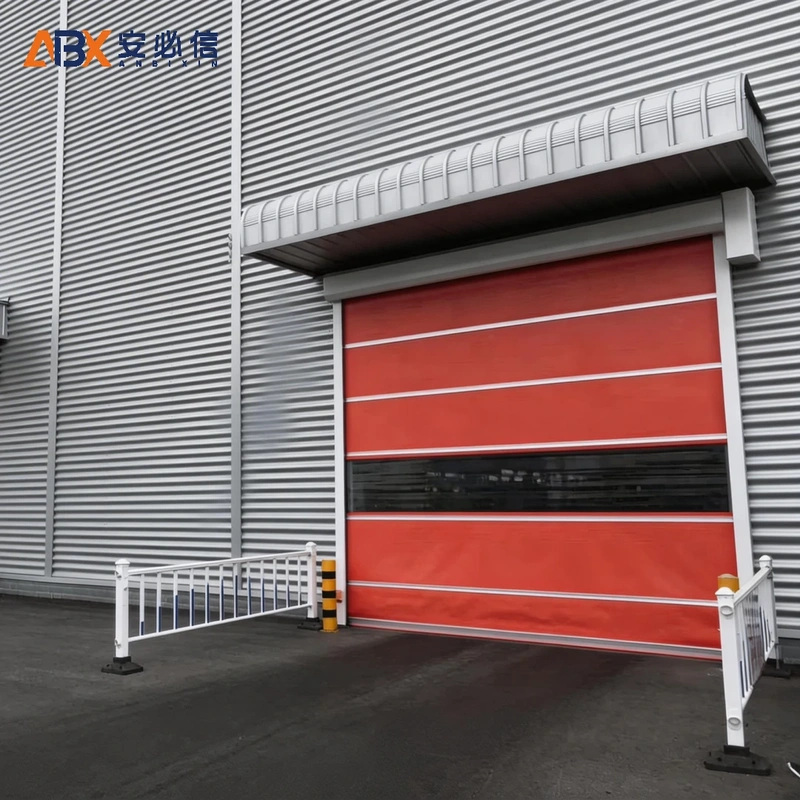 吴忠市感应快速门